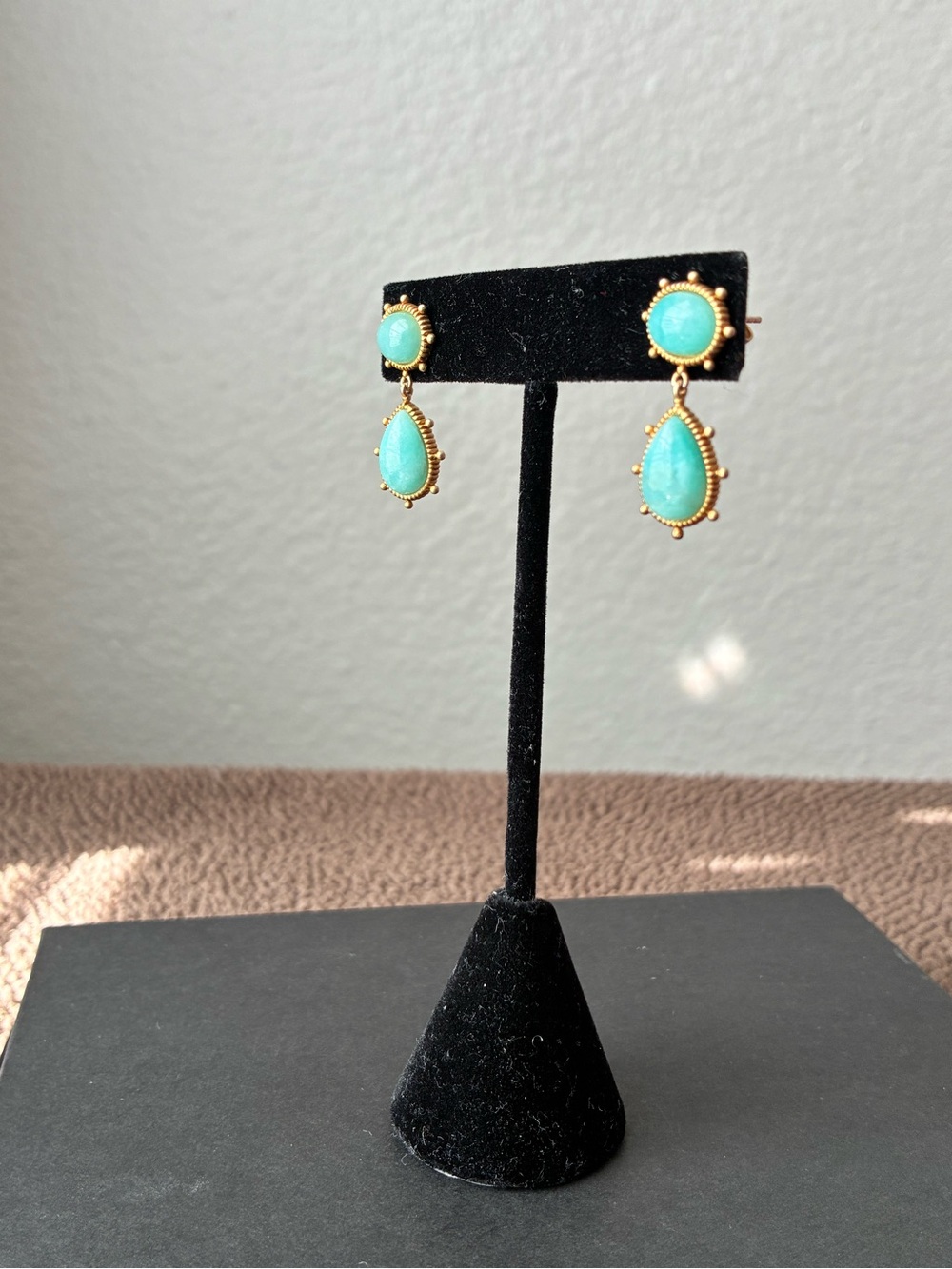 Freida Rothman Teardrop Earrings - Picture 8 of 9